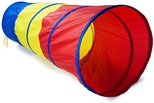 6-feet Play Tunnel Toy Tent Child Kids Pop up Discovery Tube Playtent