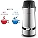 Gourmia GAP9820 Airpot Thermal Hot & Cold Beverage Carafe With Pump Dispenser 2.2L Capacity Glass Lined