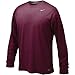 Nike Maroon Legend Long Sleeve Performance Shirt