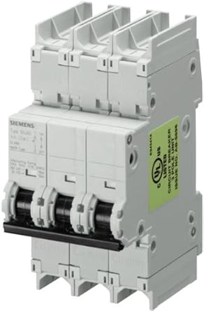 Siemens 5sj42107hg41 Miniature Circuit Breaker Ul 489 Rated 2 Pole Breaker 10 Ampere Maximum Tripping Characteristic C Din Rail Mounted Type Hsj 240 Vac 125 Vdc Amazon Com Industrial Scientific