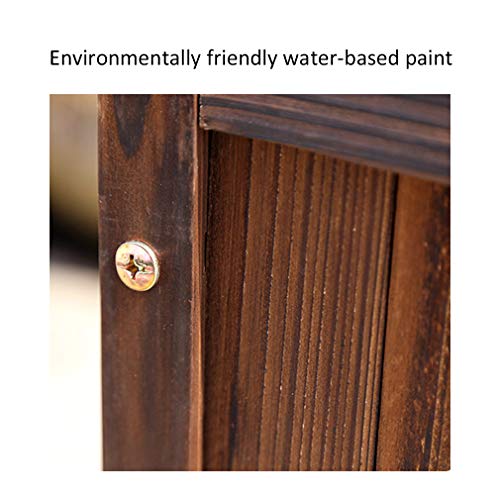 KDDEON Blumenständer Korrosionsschutz-Blumen,Rankgitter Rack Massivholz Blumentrog Pflanzenrahmen Verdicken,Innen/Außen… – Bild 8