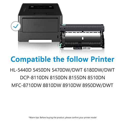 V4ink Tambor Compatible Para Brother Dr720 Dr-720 Con Brothe | Cuotas