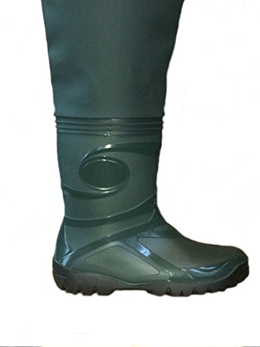 3Kamido WATSTIEFEL für Jugendliche Junior Anglerhose Fischerhose Tragetasche Jugend – Bild 3