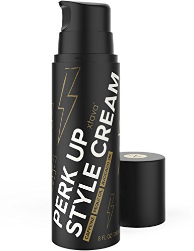 xtava Perk Up Styling Hair Cream with Argan Oil for all Hair Types 8 Fl.Oz- Anti Frizz Women s Curl Cream for Hair Volume and Bounce - Hair Styling For Straight, Wavy, Natural and Curly Hair