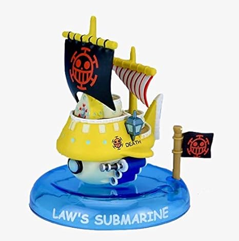 Amazon Onepiece ワンピース ゆらゆら海賊船コレクション3 トラファルガー ローの潜水艦 フィギュア ドール 通販