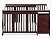 Storkcraft Portofino Convertible Crib And Changer - Cherry