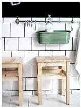 IKEA Solid Wood Stool - Durable Pine for Children's Furniture view 5