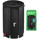 Rhino CLEARMATE Collapsible Rain Barrel | 53-Gal