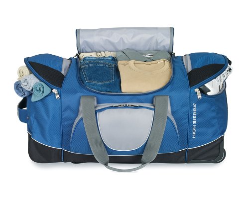 High Sierra Ultimate Access Wheeled Duffel
