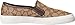 Coach Chrissy Womens Signature Slip On Sneakers Shoes Brown Size 8