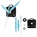 TOOGOO(R) Quartz Clock Movement Mechanism Blue Hands DIY Repair Parts Kit