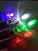 SUNMALL Rave LED Finger Flashlights, 90 pcs Magic Glow Finger Lights Finger Beam Lights Bulk Light Up Rings Toys Party Favors for Kids (90pcs Finger Lights)