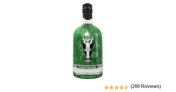 Fuego Valyrio Licor Verde - 700 ml: Amazon.es: Alimentación y bebidas