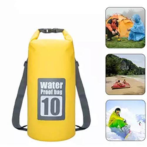 Leoie Sports Outdoor Waterproof Backpack with Removable Shoulder Strap for Canoeing