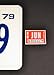 Blues Brothers | BDR529 | Metal Stamped License Plate
