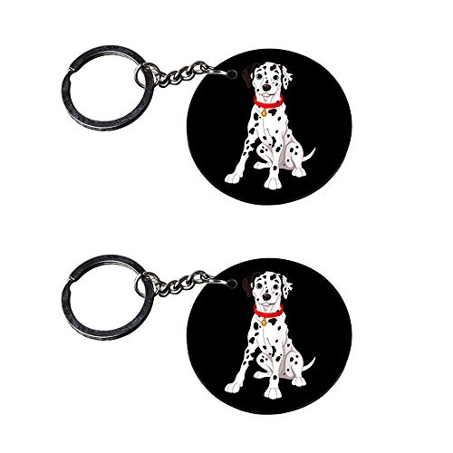 Anuman007 | dog keychain cute | keychain for bike r15 v3 customized keychain with photo Printed Wooden Keychain| Circle Shape Set of 2 keyrings 2×2 inch Anuman007 | dog keychain cute | keychain for bike r15 v3 customized keychain with photo Printed Wooden Keychain| Circle Shape Set of 2 keyrings 2×2 inch