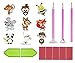 5D Diamond Pianting Kits for Kids DIY Diamond Kits Drawing Tools Crystal Mosaic Sticker by Numbers Kits Arts and Crafts Set for Children
