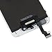 Replacement LCD screen Display Touch Screen Digitizer Frame Assembly Full Set with 6pcs Free Tools for iPhone 6 (White)