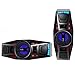 Klip Xtreme JetWave 2.1 Channel Stereo with Subwoofer | 1600 Watt Speaker with LED Lighting, Compatible with Bluetooththumb 2