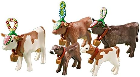 6535 Alpine Cow Parade: Amazon.sg: Toys 