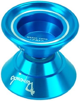 Magic YoYo N5 Desperado Alloy Aluminum Professional Blue Yo-Yo Toys yoyo Toy by Pinkcoo