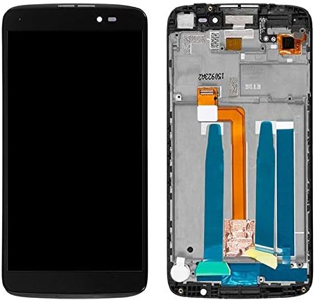 Cellphone Replacement Parts iPartsBuy for Alcatel One Touch Idol 3 5.5 LTE / 6045 LCD Screen + Touch Screen with Frame replacement parts