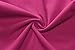 Herou Women Summer Beach Casual Flared Midi Tank Dress (Medium, Rose)