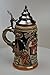 Munic Octoberfest (Muenchen Oktoberfest) Full Relief German Beer Stein