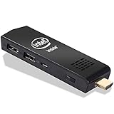 W5 Mini PC Windows 10 Computer Stick Intel Z3735F Quad Core 1.83GHz,2GB RAM 32GB ROM,H.265 with Built in Wifi,Bluetooth 4.0