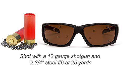 Venture Gear Overwatch Shooting Safety Sunglasses, OD Green, Forest Gray Anti-Fog Lens (2 Pack) - Thumbnail 3