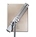 Gooseneck Floor Stand - CTA Heavy-Duty, Secure and Height-Adjustable Gooseneck Floor Stand for iPad 7th/ 8th/ 9th Gen 10.2