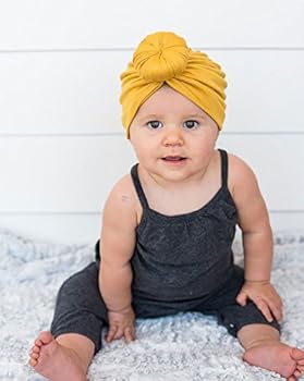 baby turban knot
