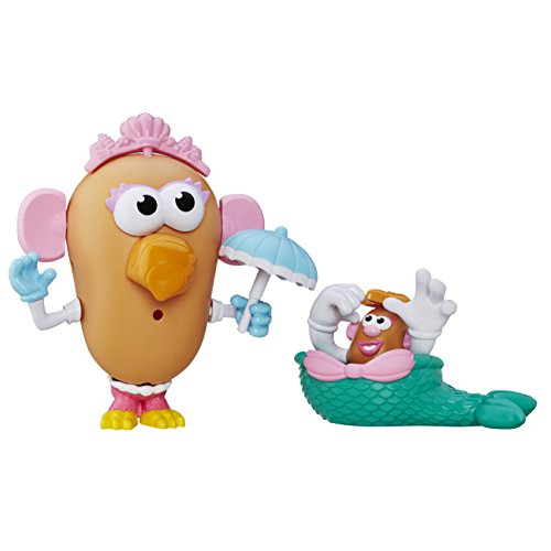 Mrs Potato Pirate Potato Head Playskool Friends Potato Head Mermaid Story  Pack