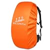 Besrina Rugzak Regenhoes (15-90L), Opgewaardeerd Anti-slip Cross Gesp Band & Reflecterende Waterdichte Rugzak Cover voor…