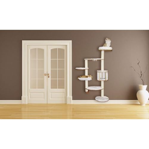 Kerbl Arbre à Chat Mural Dolomit Xl 185 Cm 50off