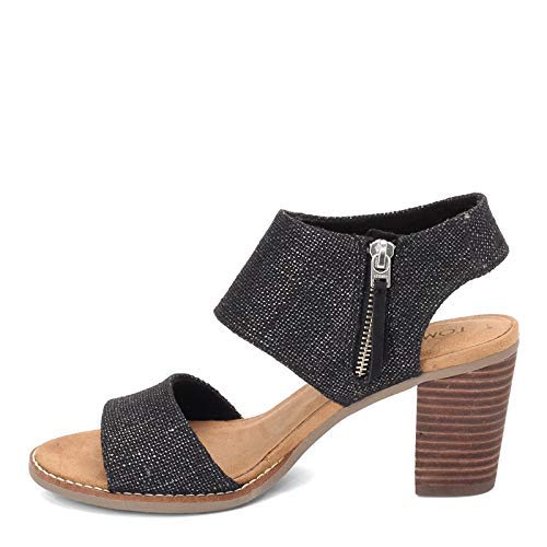 TOMS-Womens-Suede-Majcut-Black-10009812