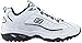 Skechers Men's Energy Afterburn Lace-Up Sneaker, White/Navy, 7
