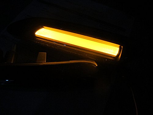 Tuning Signal Lamp Side Marker Light Smoke Lens/Black Housing Amber LED Light for MINI COOPER Countryman Pacemean