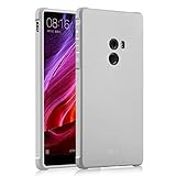 Genuine Quality TPU Ultra Slim Protective Case Silicone Shockproof Cover For Xiaomi Mi Mix (6.4 Inch) ( Color : Gray White )