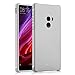 Genuine Quality TPU Ultra Slim Protective Case Silicone Shockproof Cover For Xiaomi Mi Mix (6.4 Inch) ( Color : Gray White )
