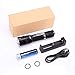 Sofirn SF36 Tactical Flashlight Rechargeable 18650 Battery and Charger Bundle, Cree XPL V6 LED 1070 High Lumens, Compact EDC Light For Camping Hiking Fishing Caving Hunting