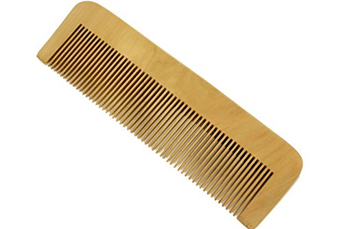 Wholesale Wooden Comb, Beard Comb, Peachwood Hair Comb, Bulk Sale, 10 Combs - WC054