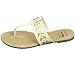 Alpine Swiss Womens Suede Lined Cutout T-Strap Flip Flop Thong Sandals