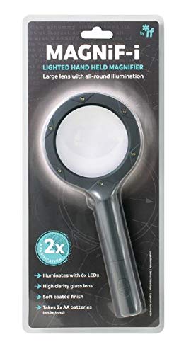 Lighted Hand Held Magnifier