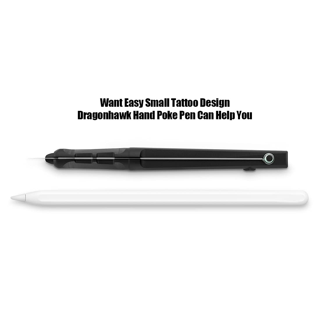 Dragonhawk Poke Stick Tattoo Kit Beginner Hand Diy Home Tattoo Supply Kits Needles Complete Set Stick DD-SZ