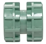 Orbit 57184 Green Heavy Duty Swivel Double Union Coupler
