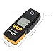 GXG-1987 Handheld Carbon Monoxide Meter with High Precision CO Gas Tester Monitor Detector Gauge 0-1000ppm GM8805 (Black)