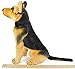 VIAHART Gunther The German Shepherd - 16 Inch Large German Shepherd Stuffed Animal Plush Dog - by Tiger Tale Toys