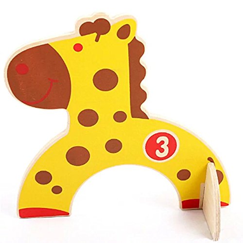 Sealive Mini Wooden Golf Toys, Funny Sport Golf Croquet Toy Game Family Play Games Sets, Early Learning Educational Toys for Kids Toddlers - Thumbnail 4