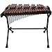 Sound Percussion Labs 2-2/3 Octave Xylophone Padauk Wood Bars with Resonators